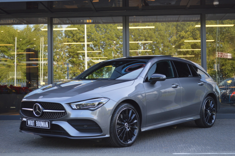 Mercedes-Benz CLA 250 Shooting Brake e AMG Multibeam Panorama Memory Bur — photo 2