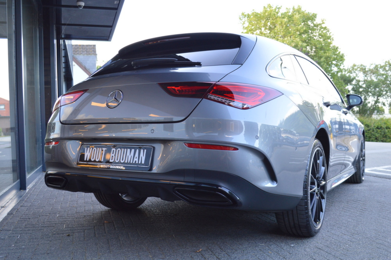 Mercedes-Benz CLA 250 Shooting Brake e AMG Multibeam Panorama Memory Bur — photo 6