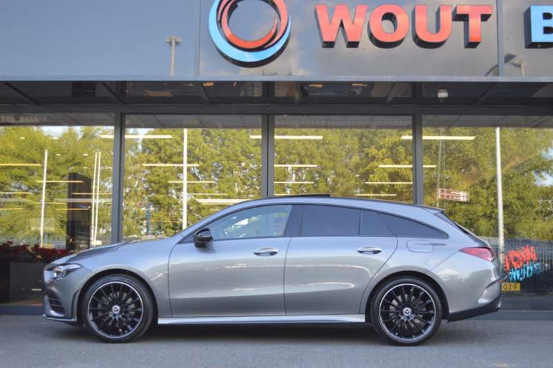 Mercedes-Benz CLA 250 Shooting Brake e AMG Multibeam Panorama Memory Bur — photo 8