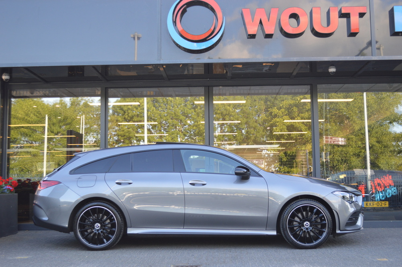 Mercedes-Benz CLA 250 Shooting Brake e AMG Multibeam Panorama Memory Bur — photo 7