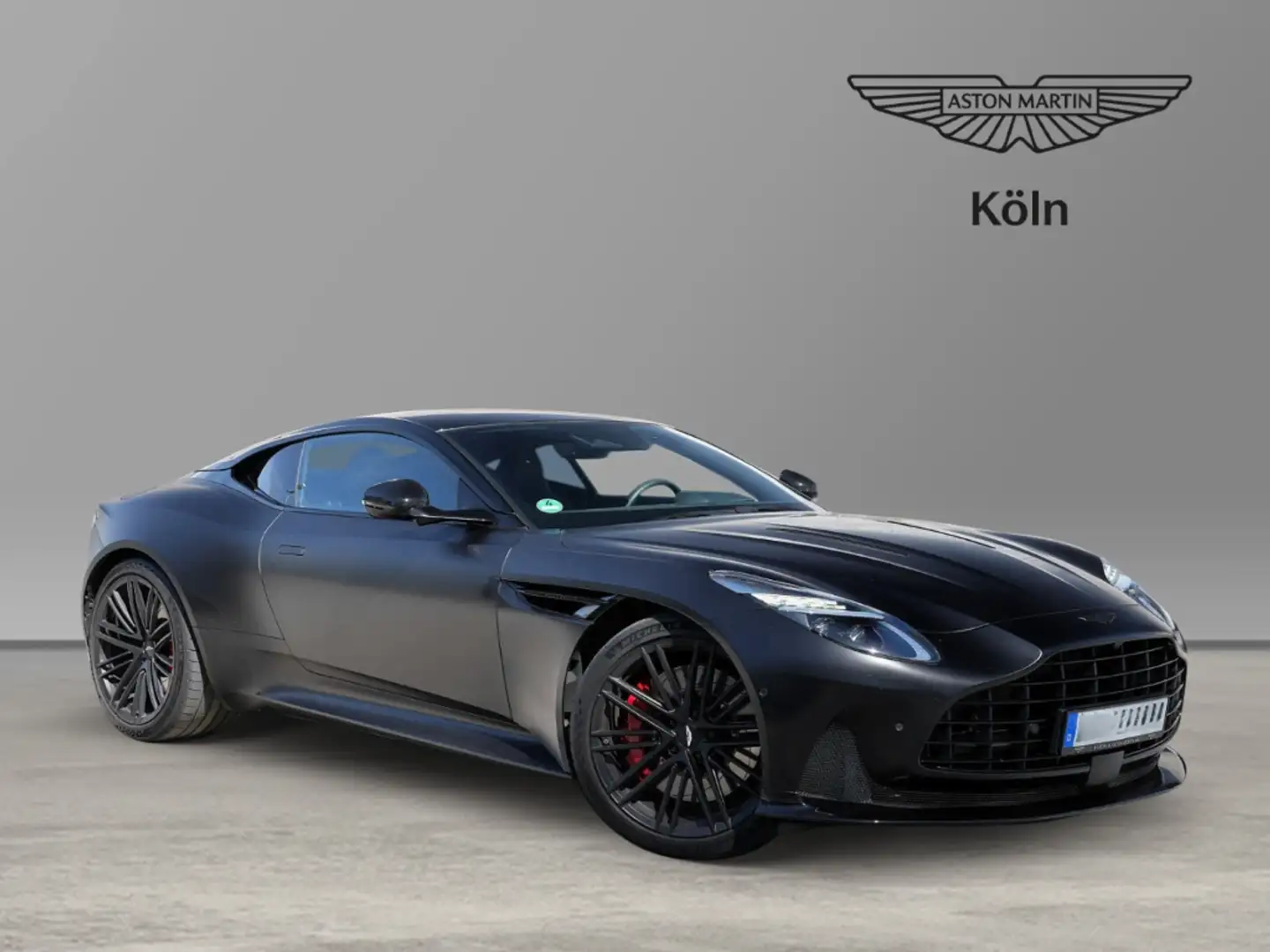 Aston Martin DB12 Satin Onyx Black Inspire Sport Schwarz - 1