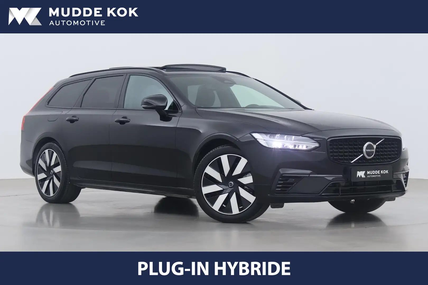 Volvo V90 T8 Plug-in hybrid Ultra Dark | Long Range | Head-U Black - 1