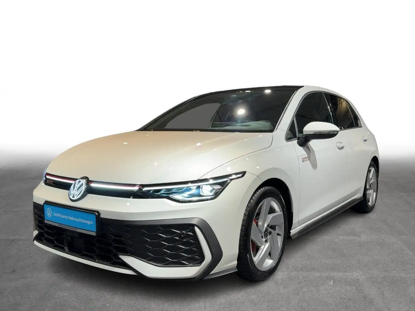 Volkswagen Golf GTI Golf VIII GTI 2.0TSI DSG NAVI LED 3J-Garantie Weiß - 2