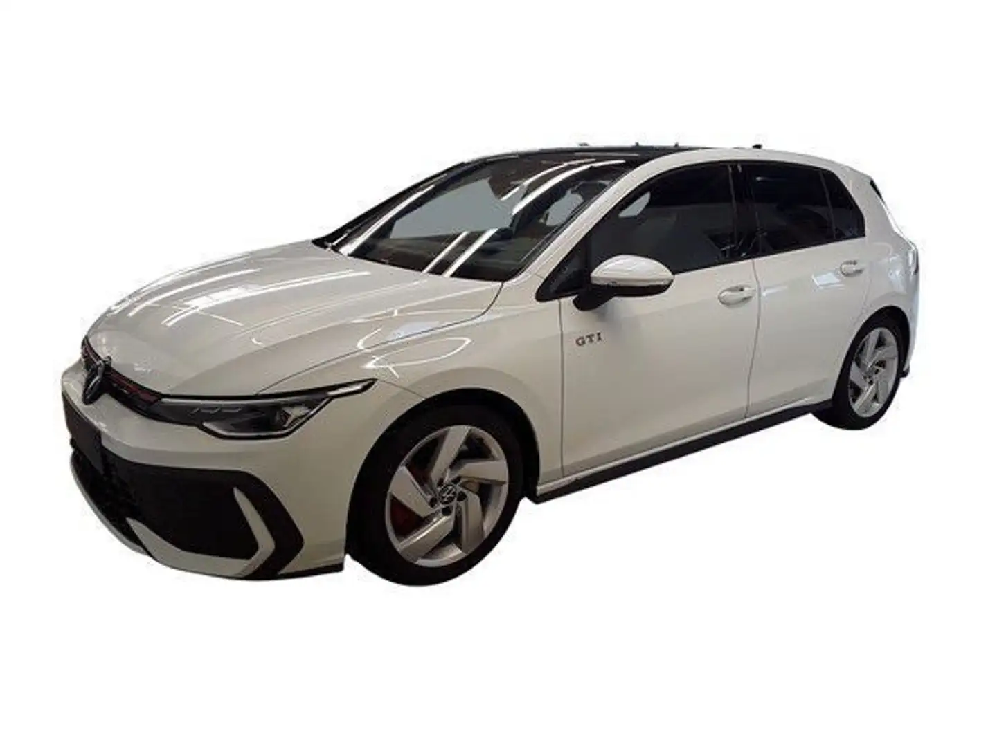 Volkswagen Golf GTI Golf VIII GTI 2.0TSI DSG NAVI LED 3J-Garantie Weiß - 2