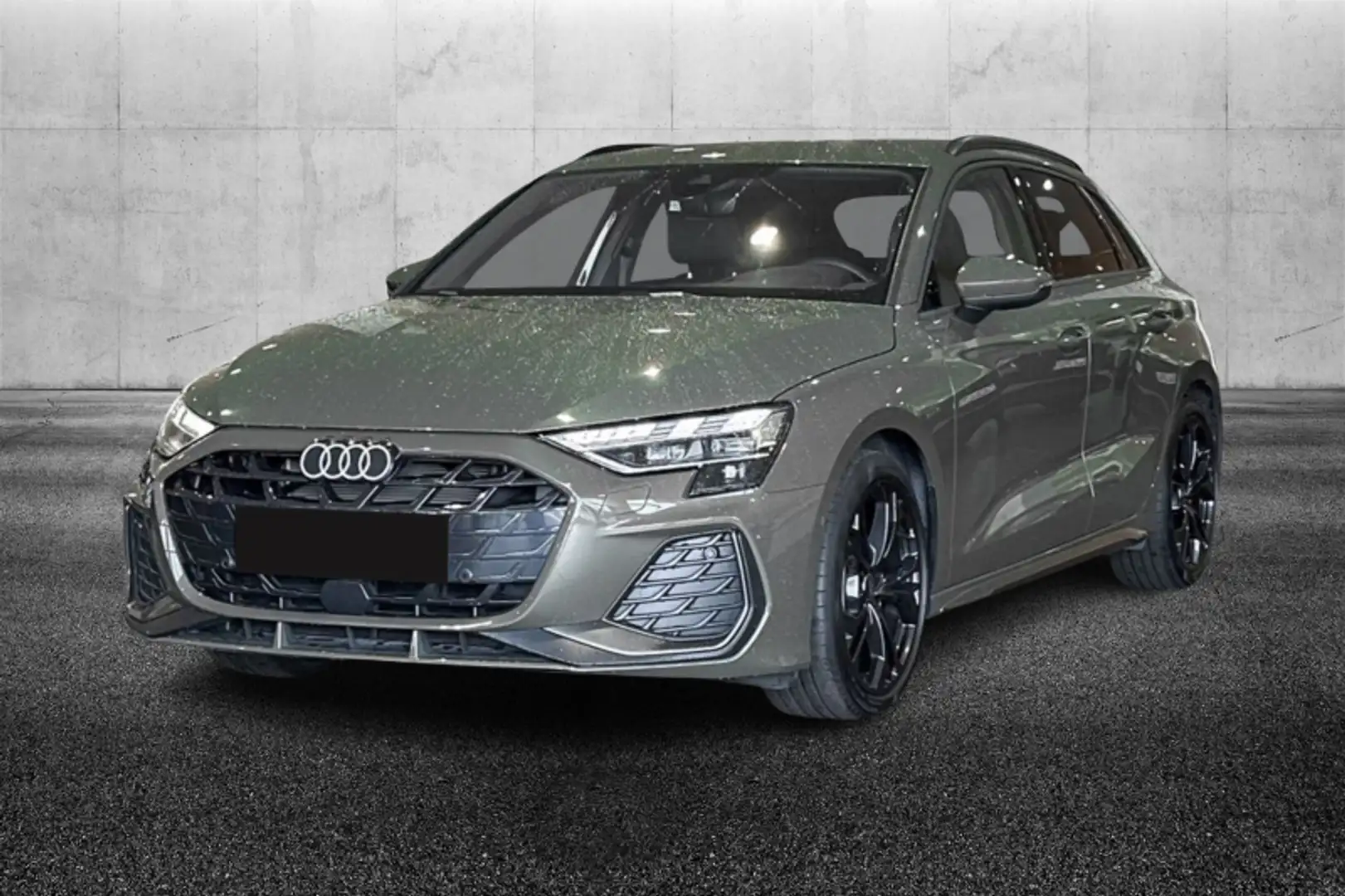 Audi A3 SPB 35 TFSI S tronic S line edition Vert - 1