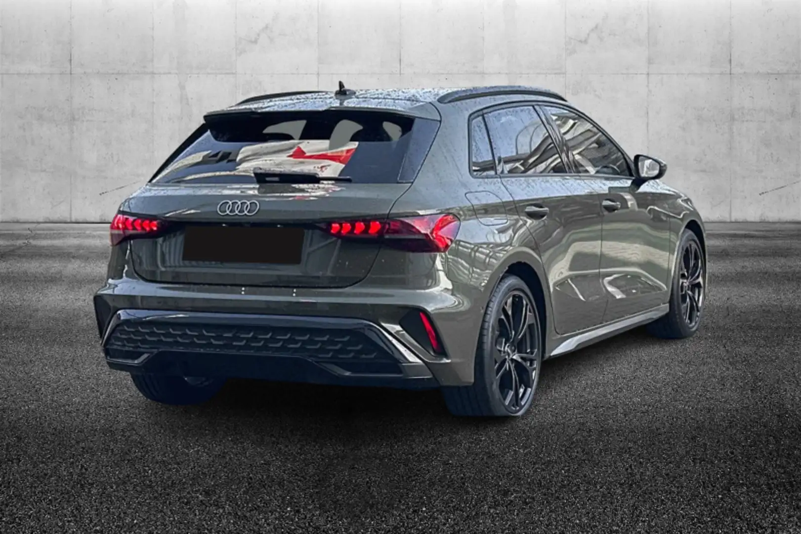 Audi A3 SPB 35 TFSI S tronic S line edition Vert - 2