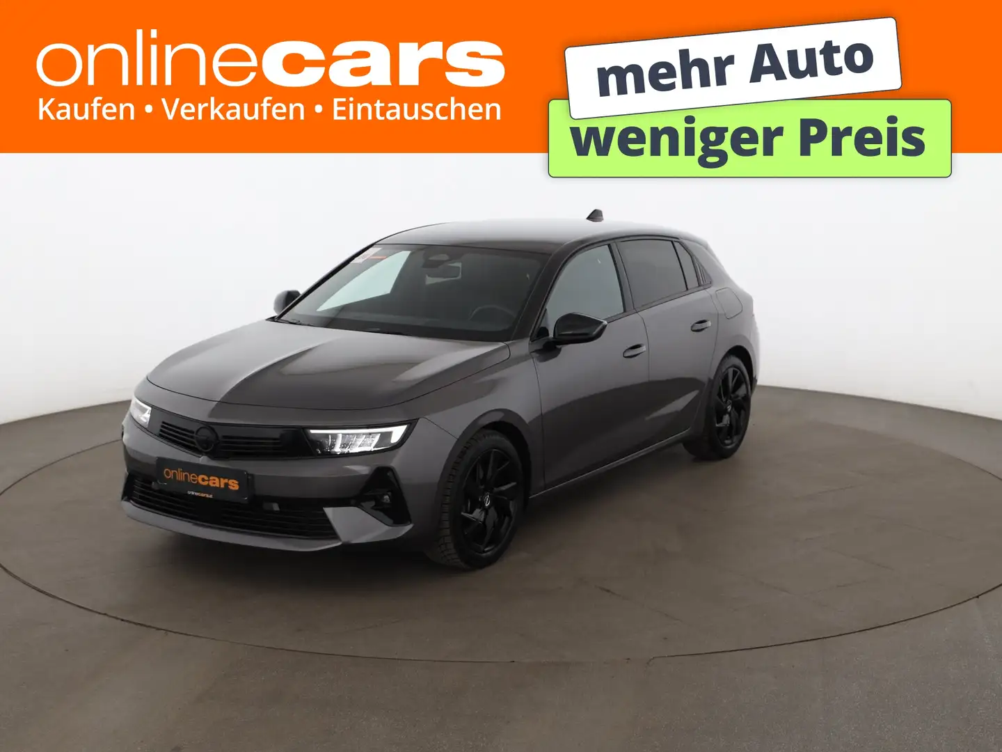 Opel Astra L 1.6 Turbo PHEV GS Line Aut LED 360-CAM Grau - 1
