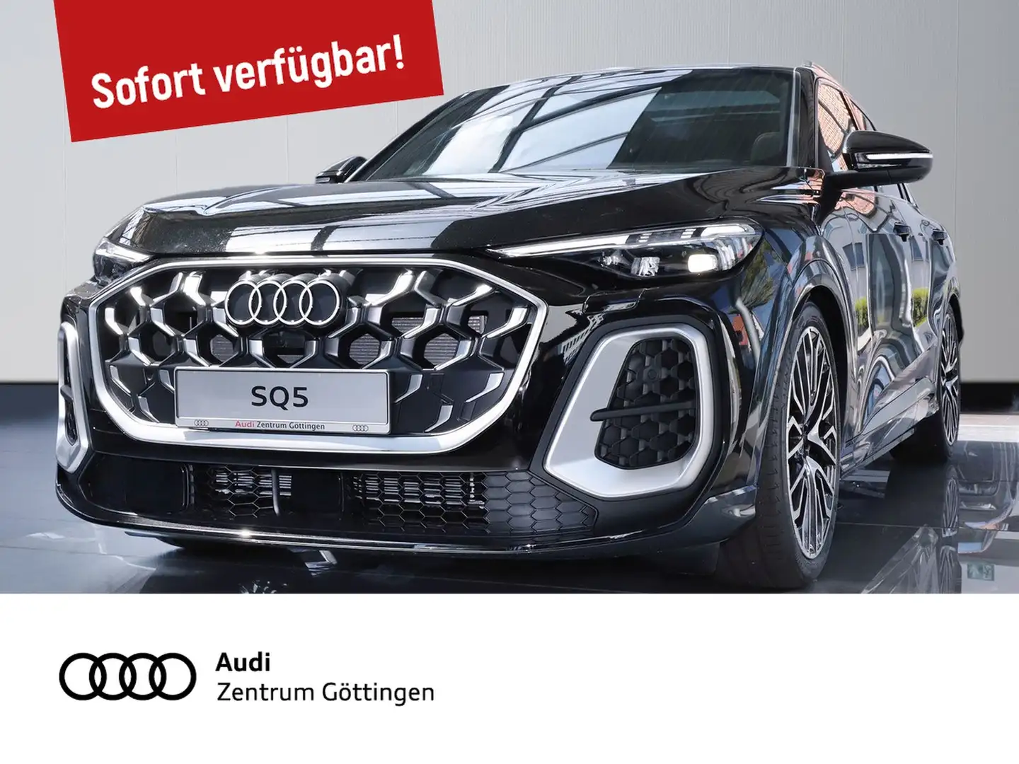 Audi SQ5 3.0 quattroTFSI 270kW S tronic TECH PRO+PANO Noir - 1
