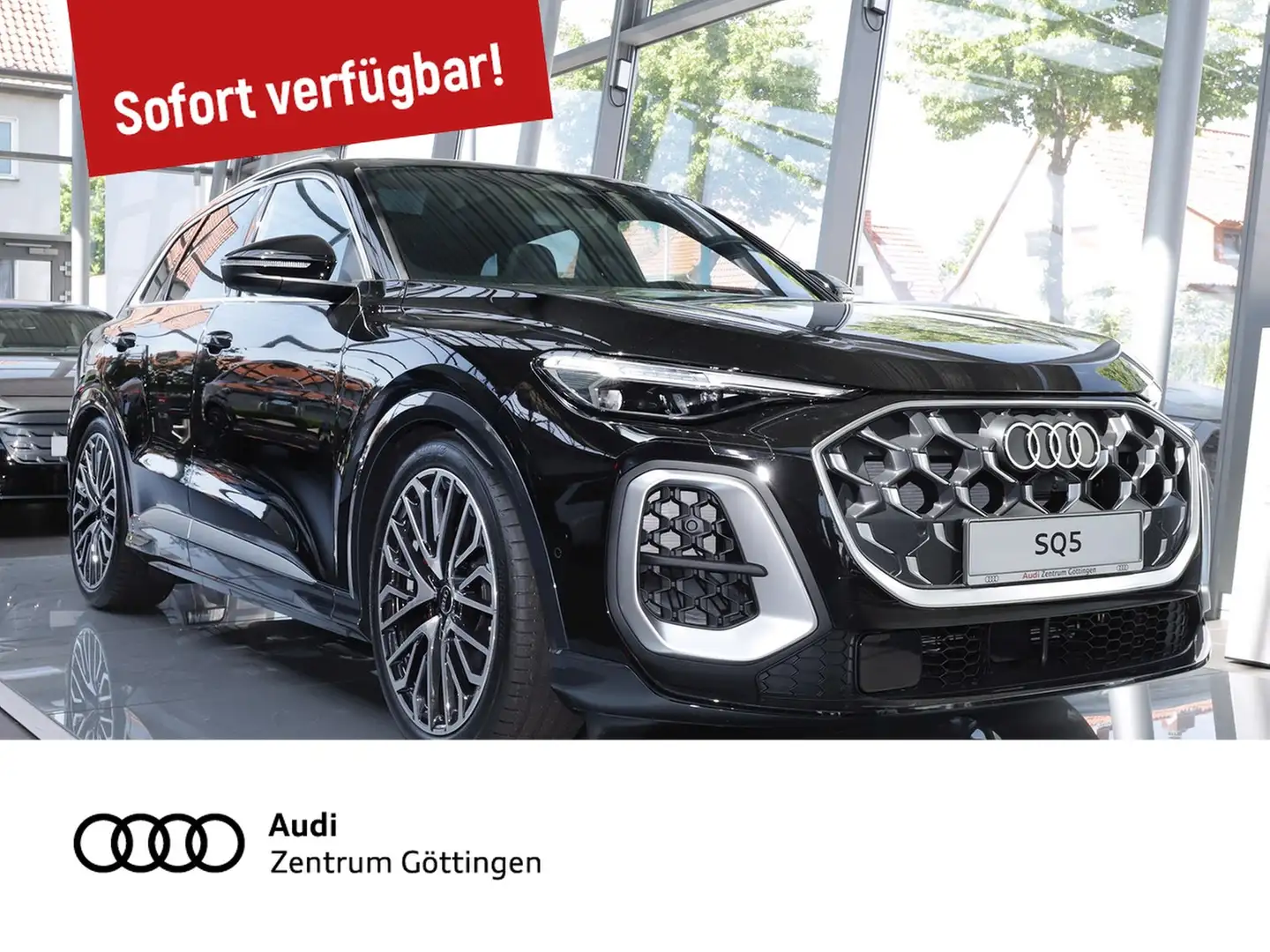 Audi SQ5 3.0 quattroTFSI 270kW S tronic TECH PRO+PANO Noir - 2