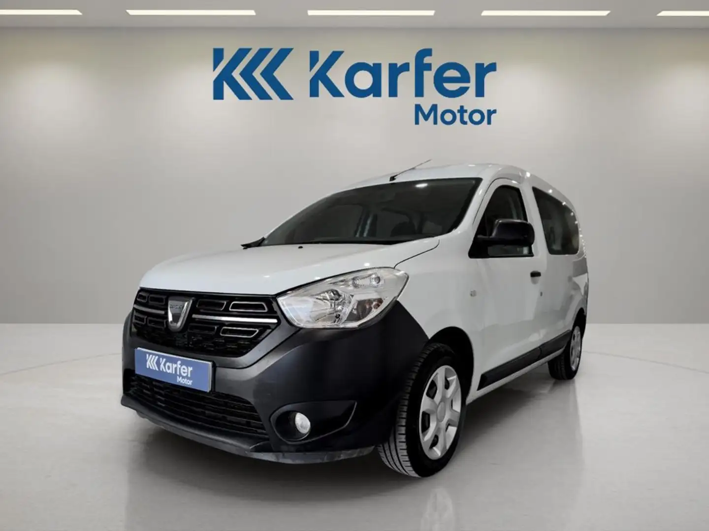 Dacia Dokker Essential 1.6 75kW (100CV) -18 Blanc - 1
