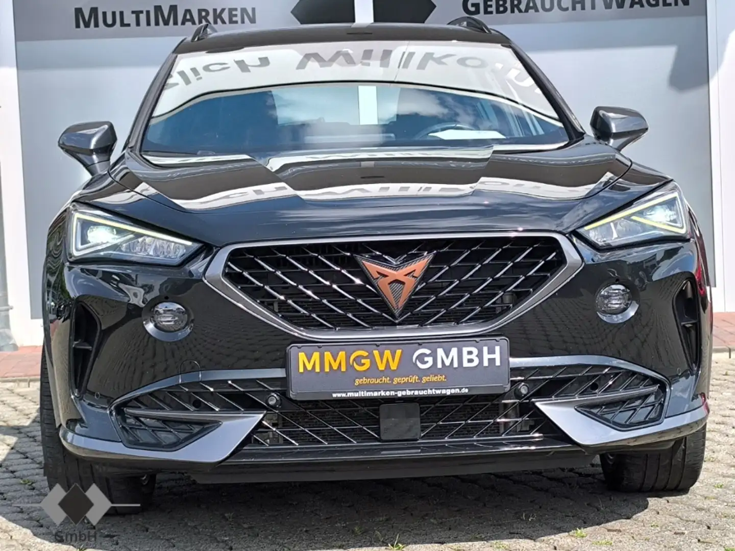 CUPRA Formentor a 4Drive 2.0 TSI EU6d Navi/LED/ACC/DigitalesCockpi Schwarz - 2