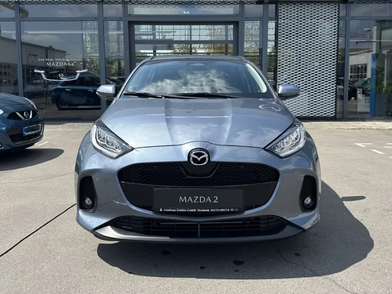 Mazda 2 EXCLUSIVE-L. 1.5L VVT-i 116PS e-CVT Blendfreies Fe, миниатюра 2