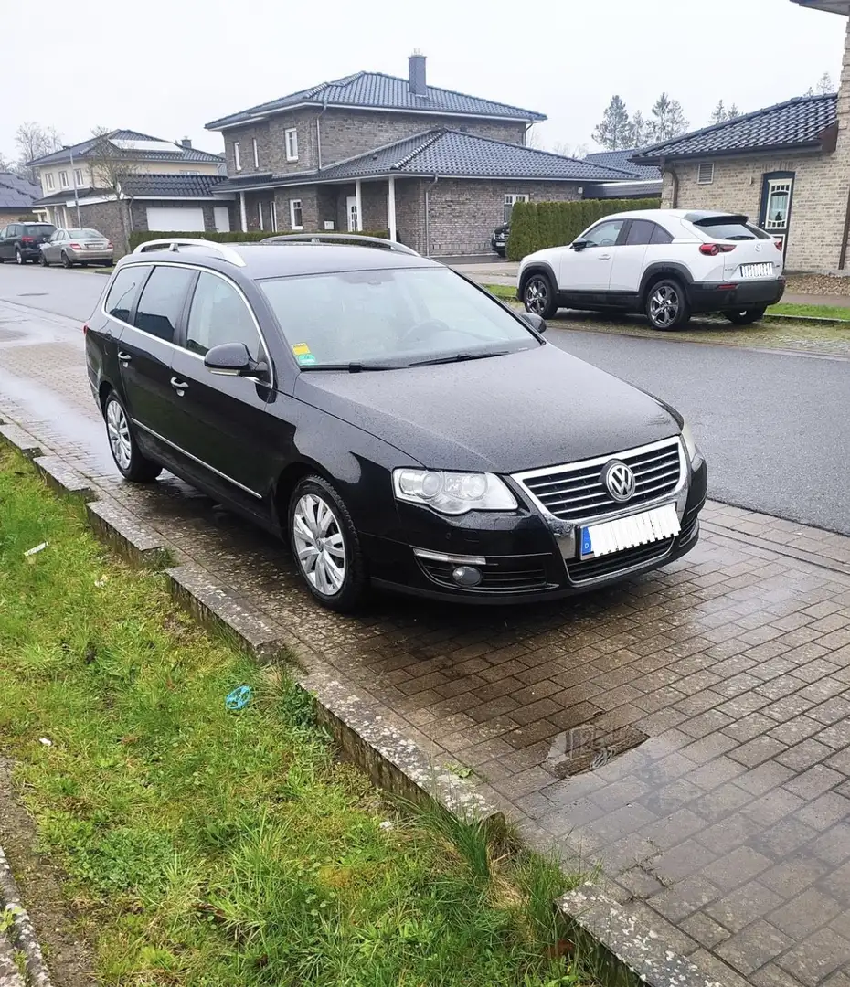 Volkswagen Passat Automatik Trend Schwarz - 2