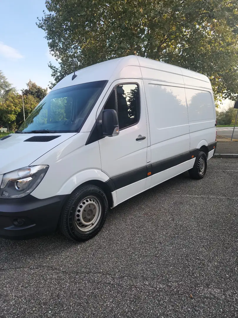 Mercedes-Benz Sprinter 319 Bluetec 3.0 V6 Autom. Euro 6 Bianco - 2