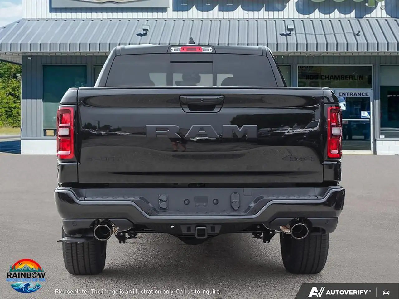RAM 1500 снимка RAM 1500