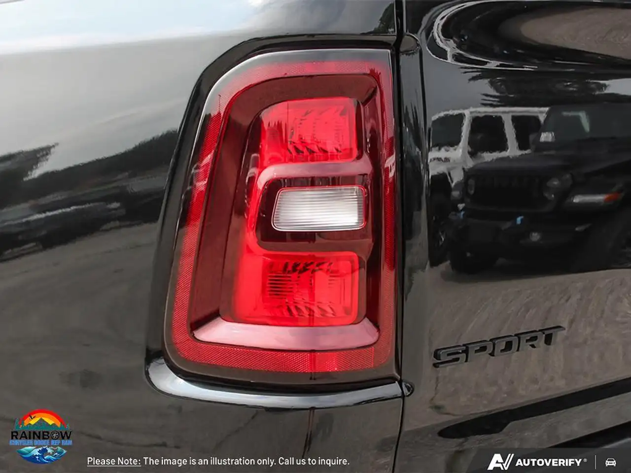 RAM 1500 снимка RAM 1500