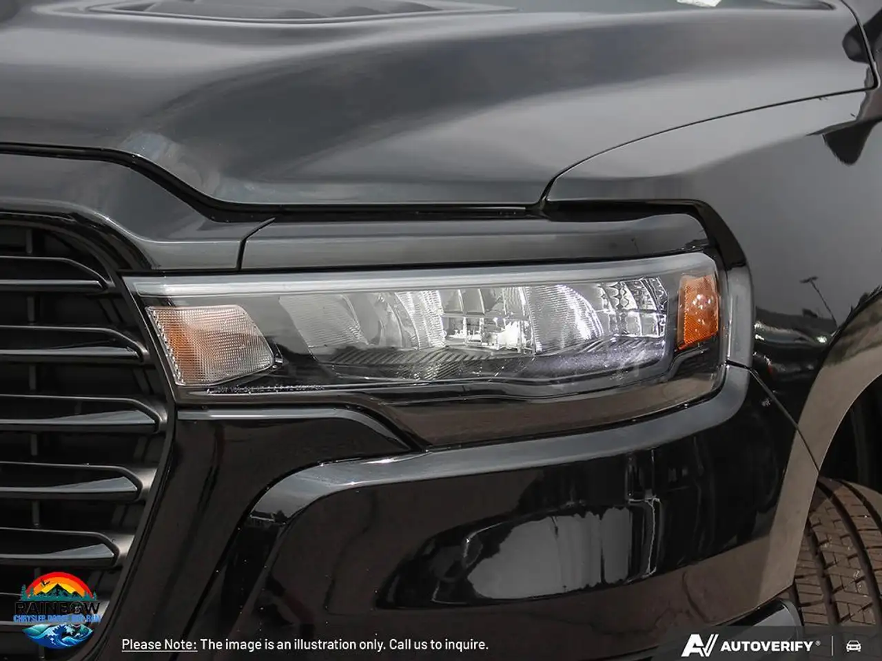 RAM 1500 снимка RAM 1500