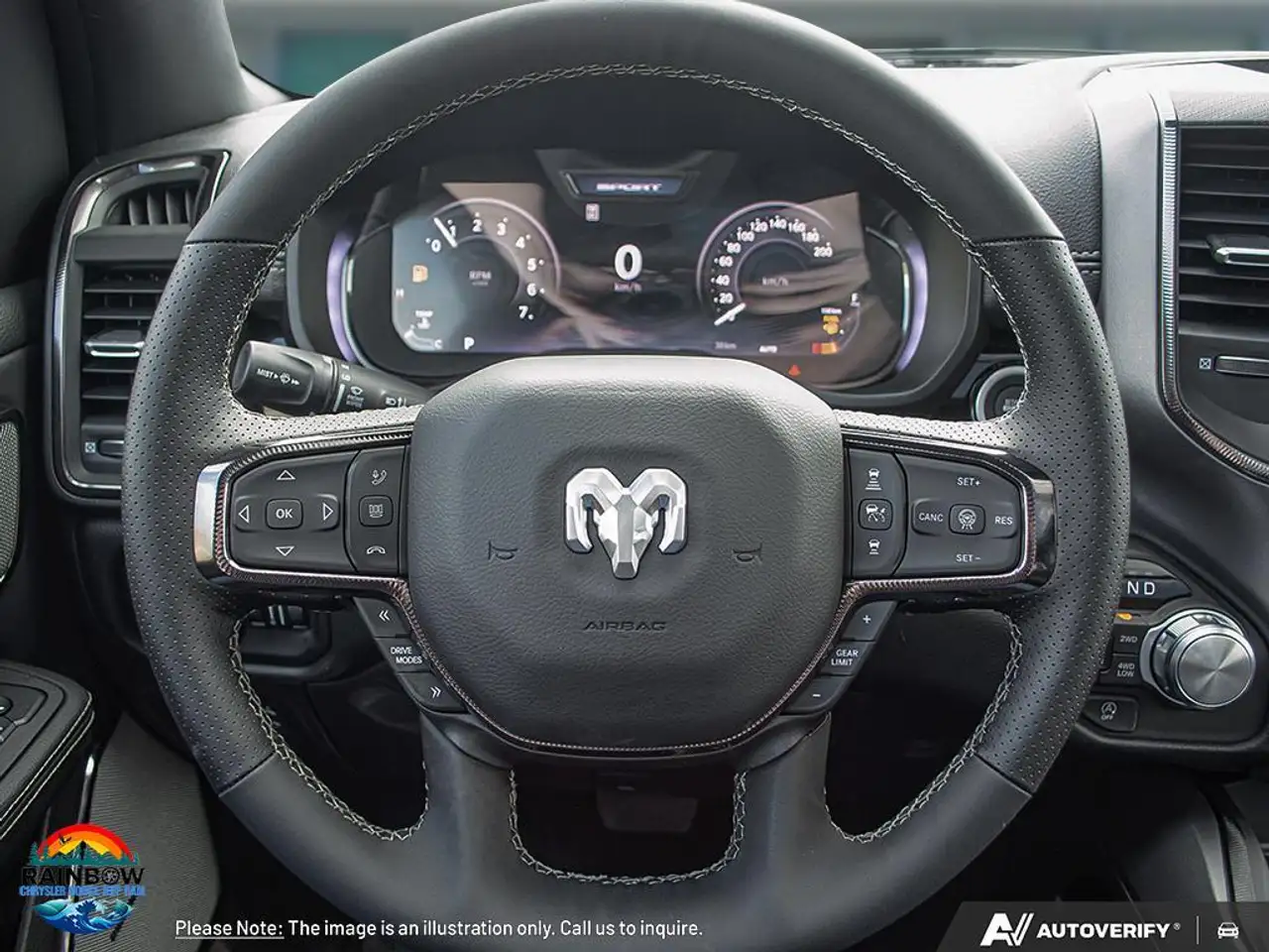 RAM 1500 снимка RAM 1500