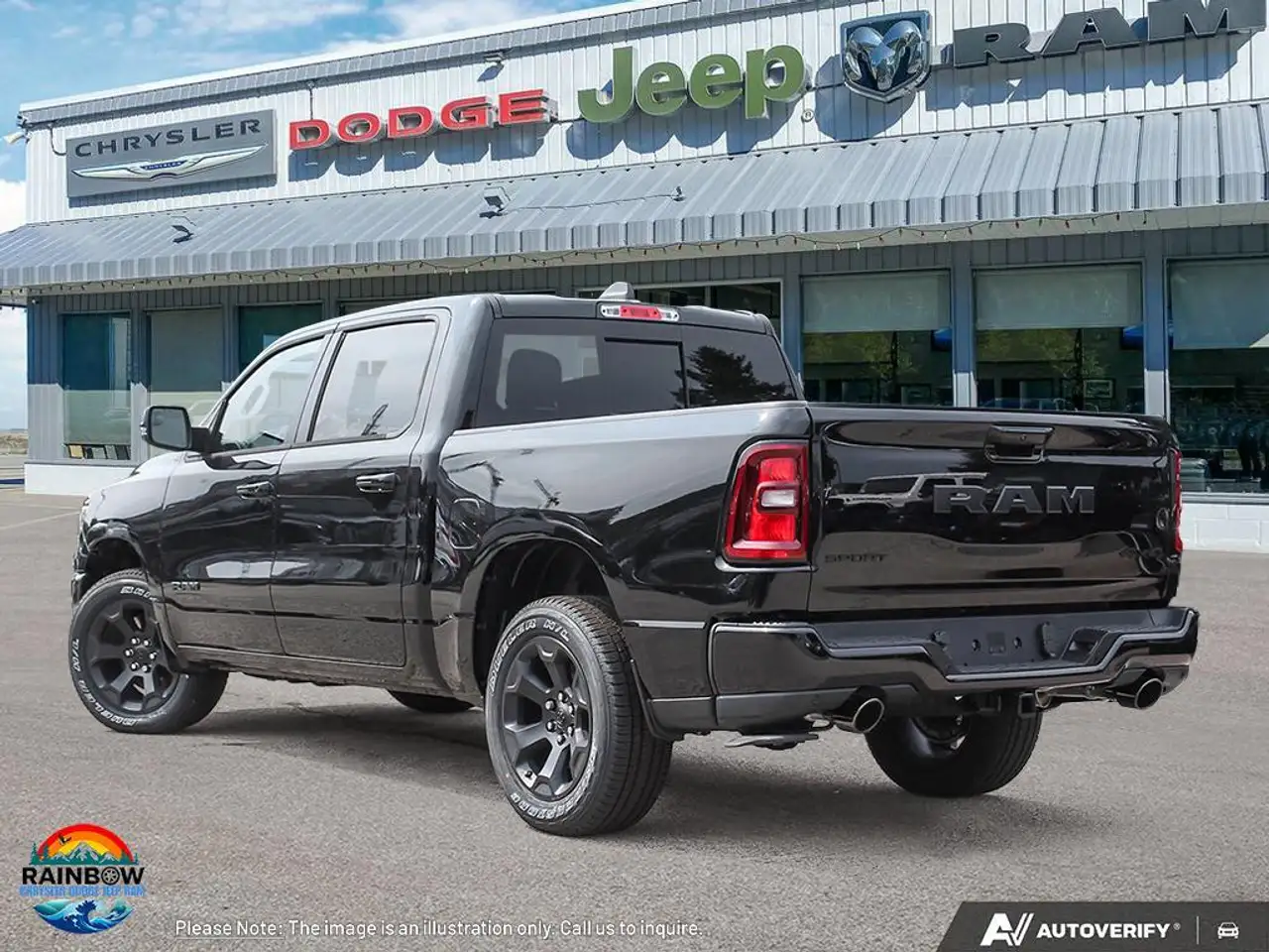 RAM 1500 снимка RAM 1500