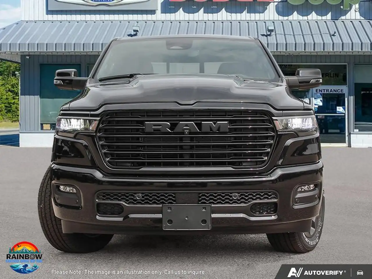 RAM 1500 снимка RAM 1500