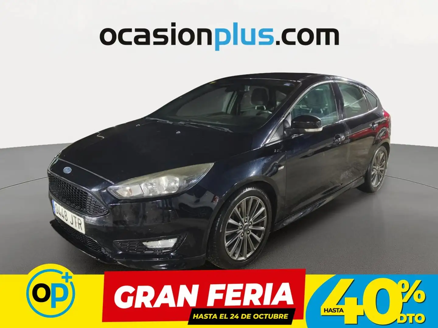 Ford Focus 1.0 EcoB. ST-Line Black&Red Ed. 125 Negro - 1