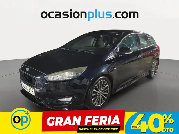 Ford Focus 1.0 Ecoboost S-T Line Black&Red /Red&Black Edition 2016