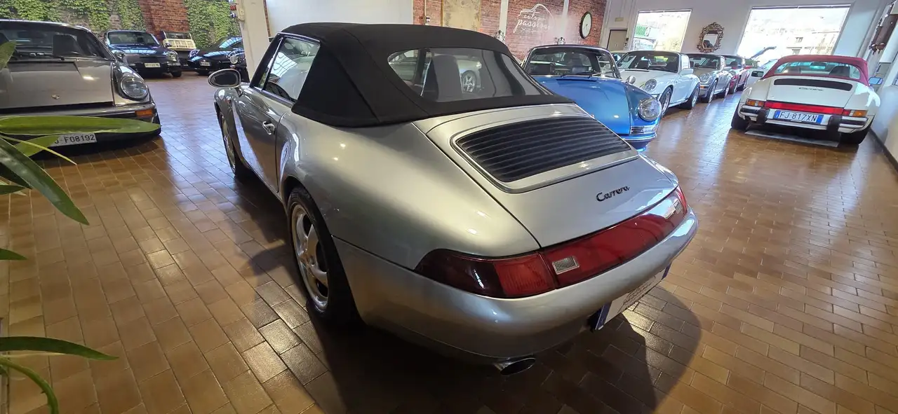 Porsche 993 911 Carrera2 Cabriolet ASI Book service, foto 5