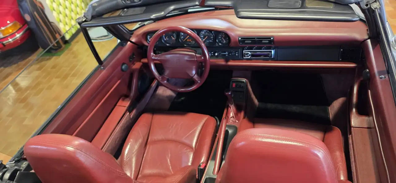 Porsche 993 911 Carrera2 Cabriolet ASI Book service, foto 11