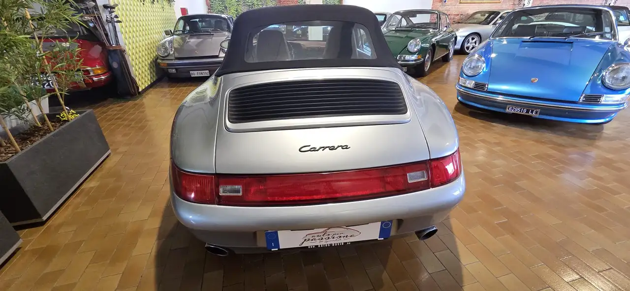 Porsche 993 911 Carrera2 Cabriolet ASI Book service, foto 6