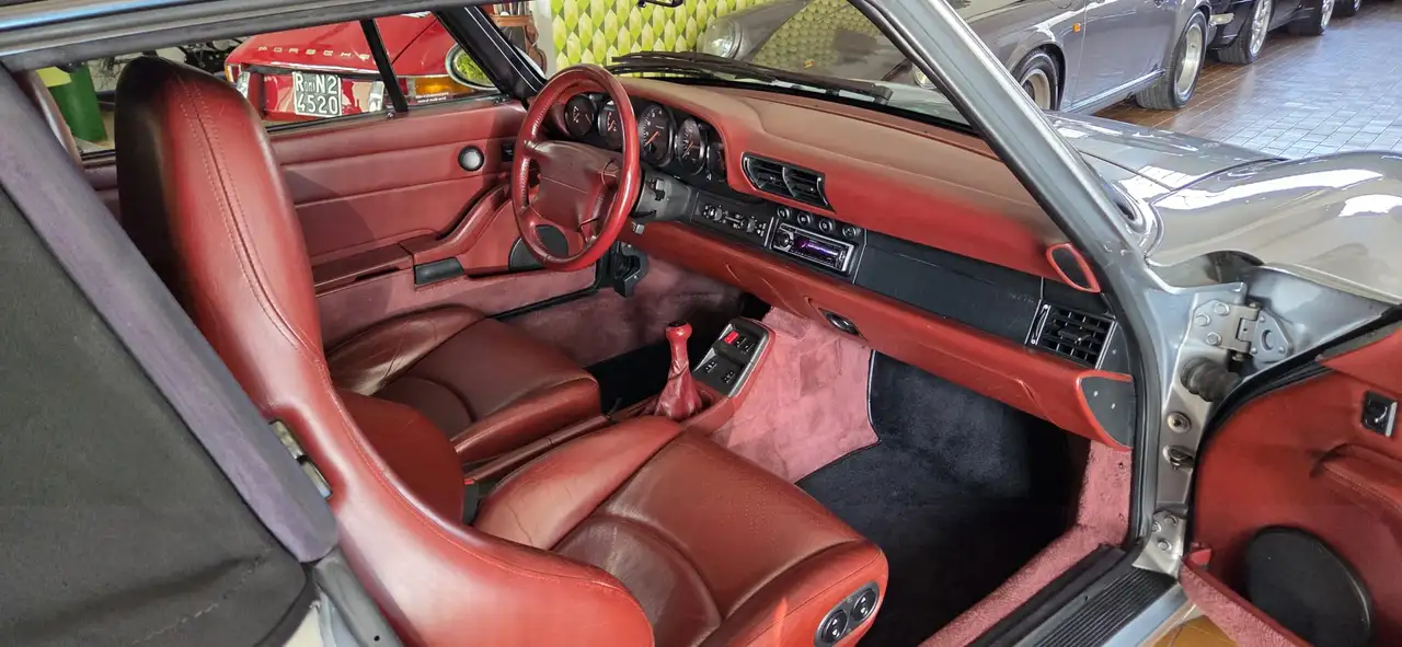 Porsche 993 911 Carrera2 Cabriolet ASI Book service, foto 10