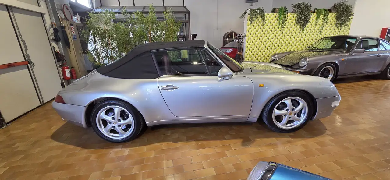 Porsche 993 911 Carrera2 Cabriolet ASI Book service, foto 2