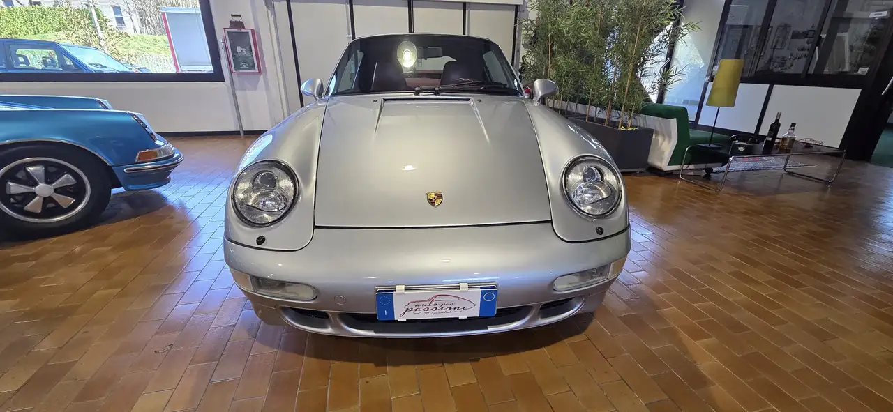 Porsche 993 911 Carrera2 Cabriolet ASI Book service, foto 7