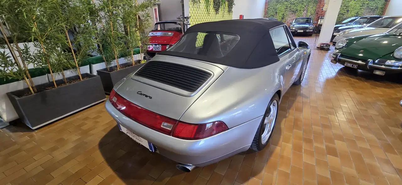 Porsche 993 911 Carrera2 Cabriolet ASI Book service, foto 4