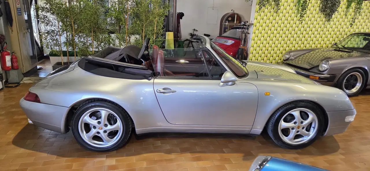 Porsche 993 911 Carrera2 Cabriolet ASI Book service, foto 3