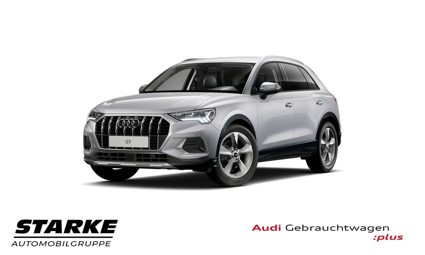 Audi Q3 35 TFSI S tronic advanced NaviPlus LED 19-Zoll ... Silber - 2