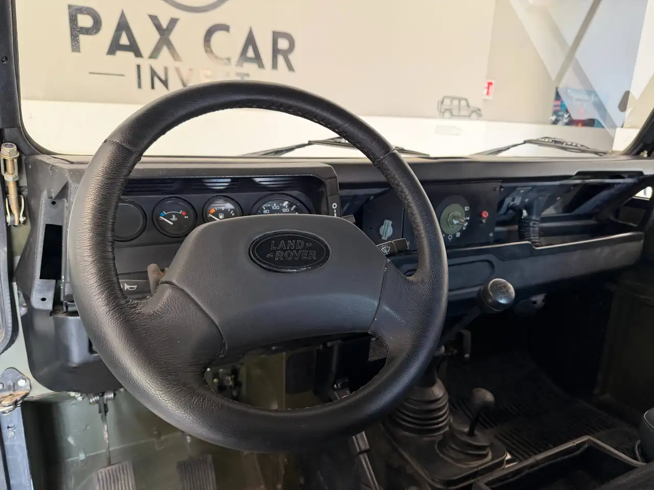 Land Rover Defender 90 2.5 Tdi Soft-top 24V EX MILITARE ''SU ORDINAZIONE'', foto 11