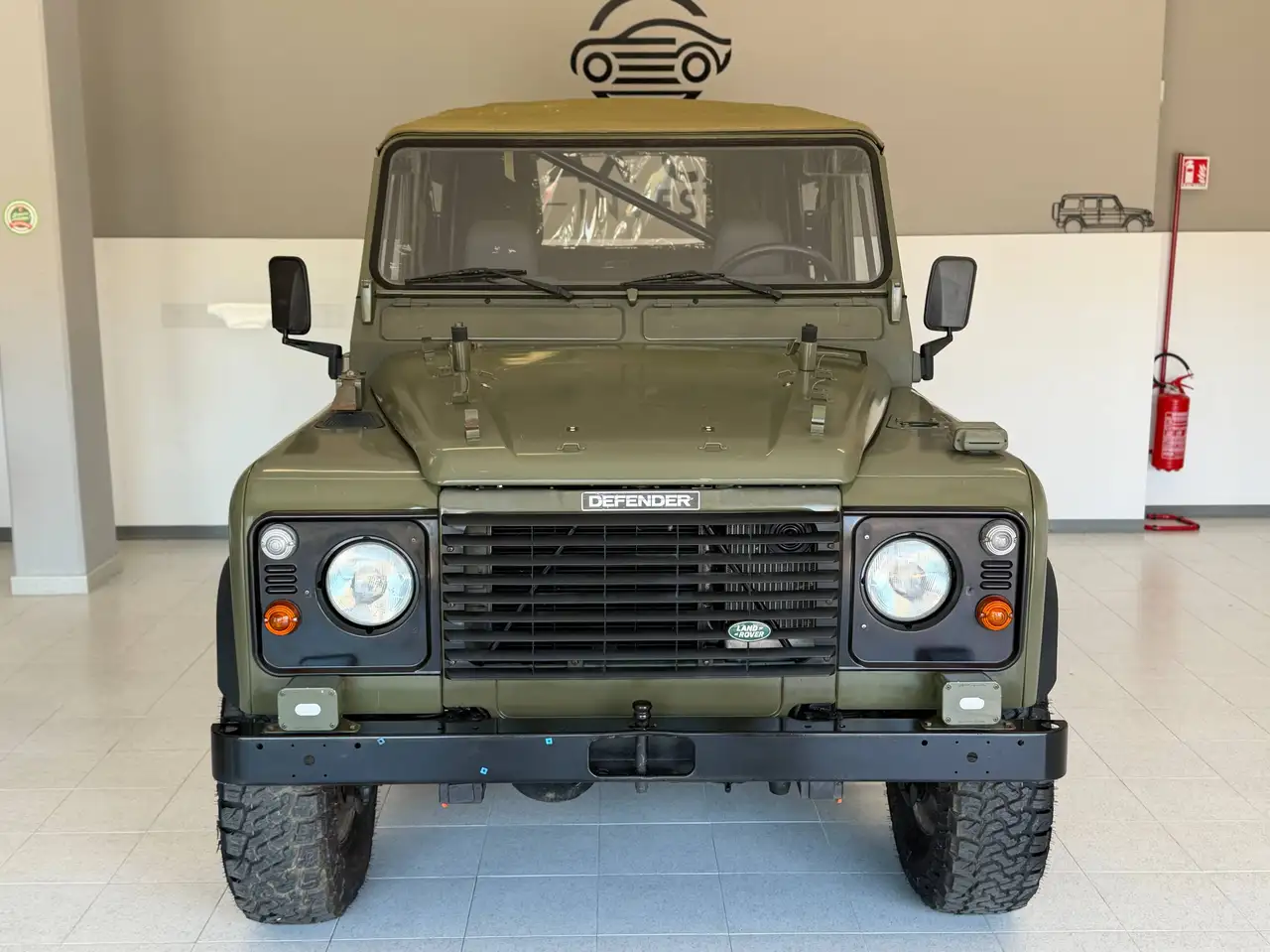 Land Rover Defender 90 2.5 Tdi Soft-top 24V EX MILITARE ''SU ORDINAZIONE'', foto 2