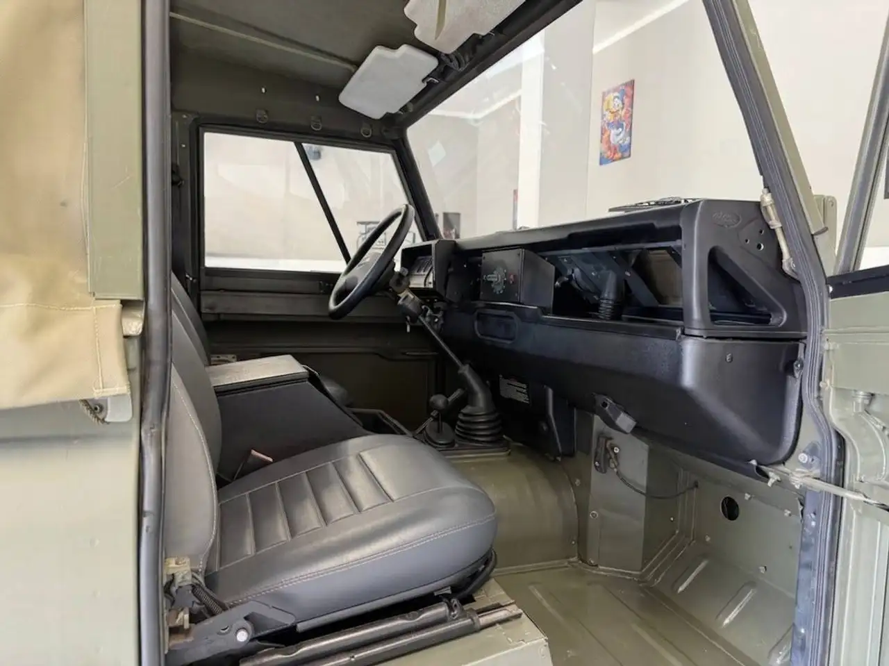 Land Rover Defender 90 2.5 Tdi Soft-top 24V EX MILITARE ''SU ORDINAZIONE'', foto 12