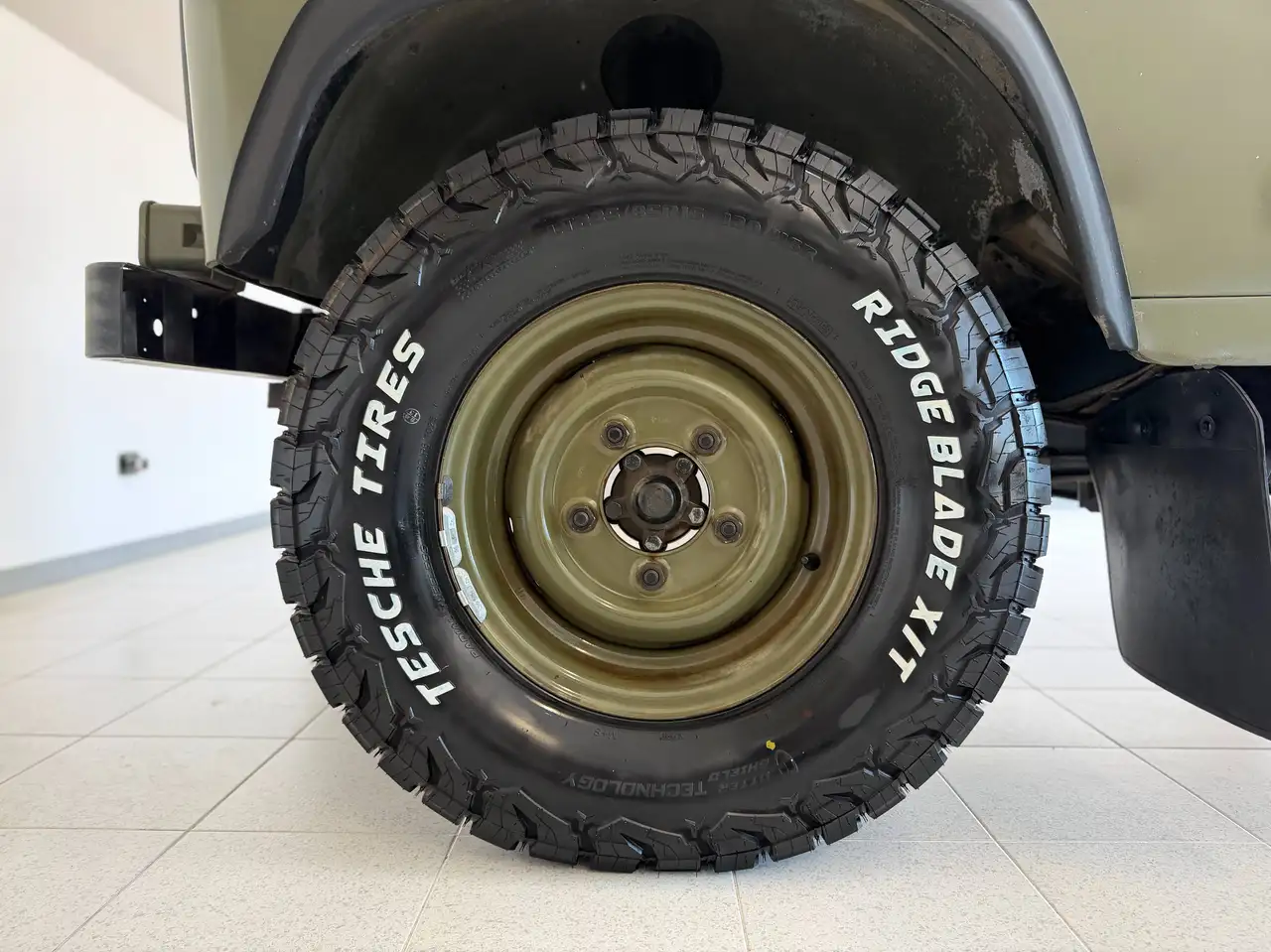 Land Rover Defender 90 2.5 Tdi Soft-top 24V EX MILITARE ''SU ORDINAZIONE'', foto 3