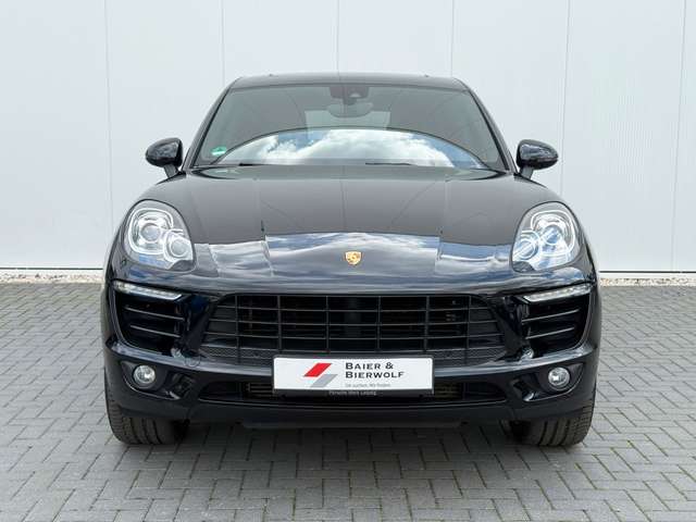 Porsche Macan S Diesel PANO AHK 21''FELGEN PDLS+