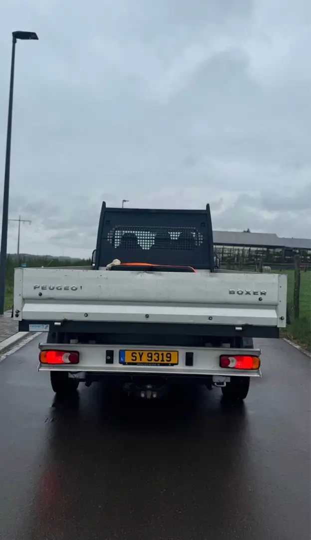 Peugeot Boxer HDi (335) Blanc - 2