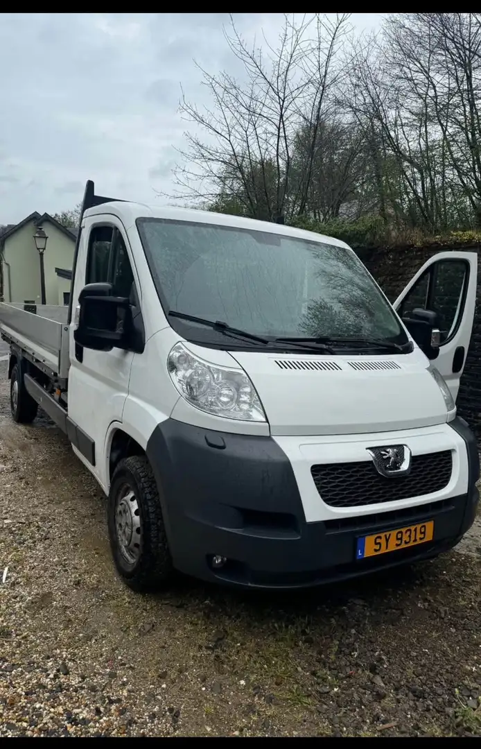 Peugeot Boxer HDi (335) Blanc - 1