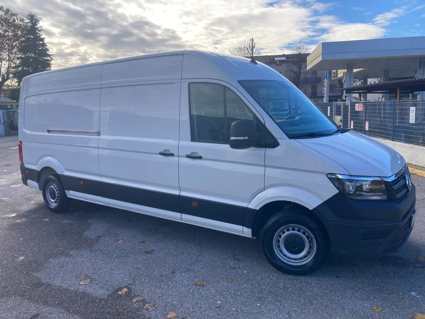 Volkswagen Crafter L4 H3 - 2.000 CC - 140 CV - LONG Bianco - 2