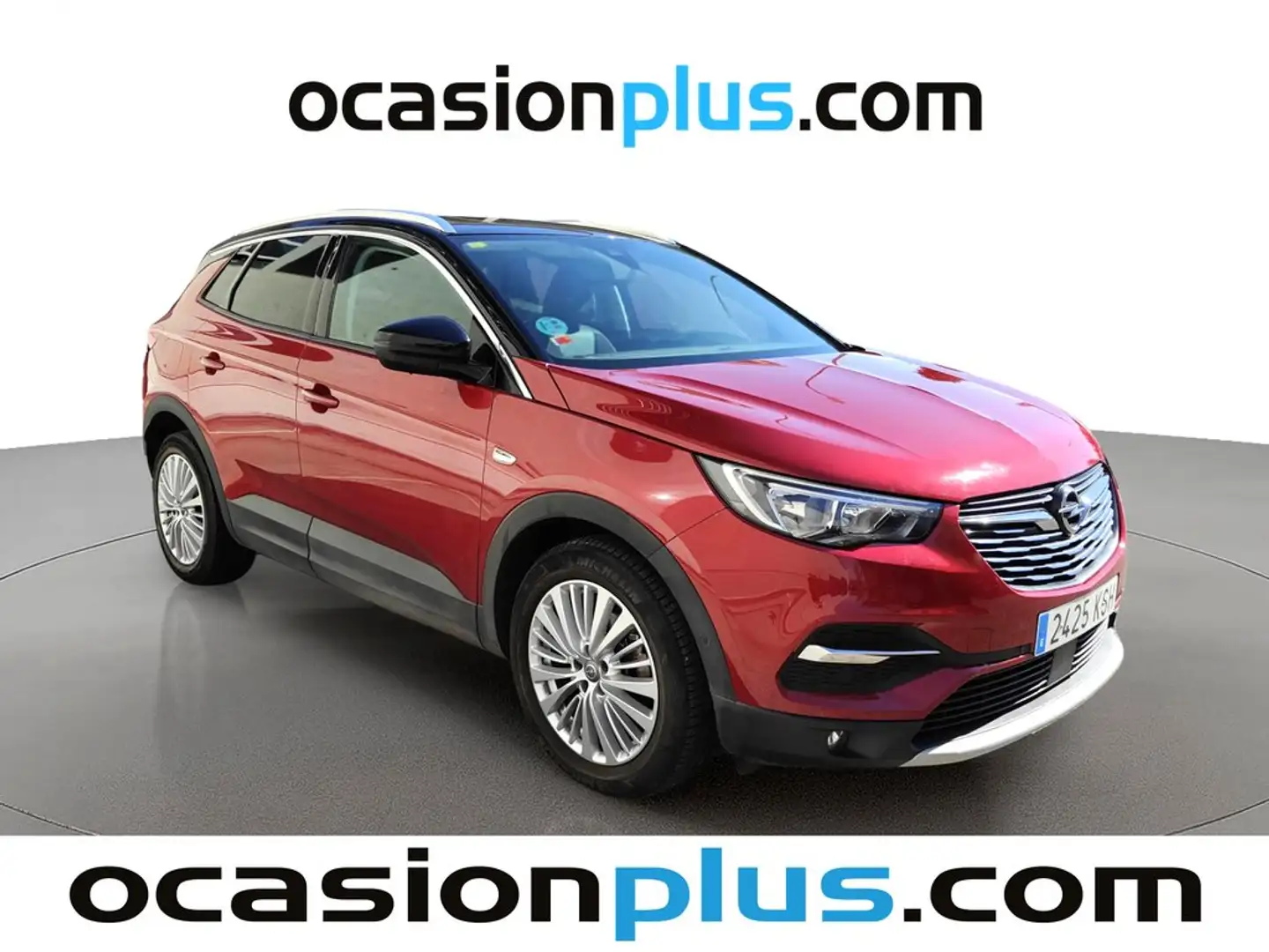 Opel Grandland X 1.2T S&S Design Line Aut. 130 Rojo - 2