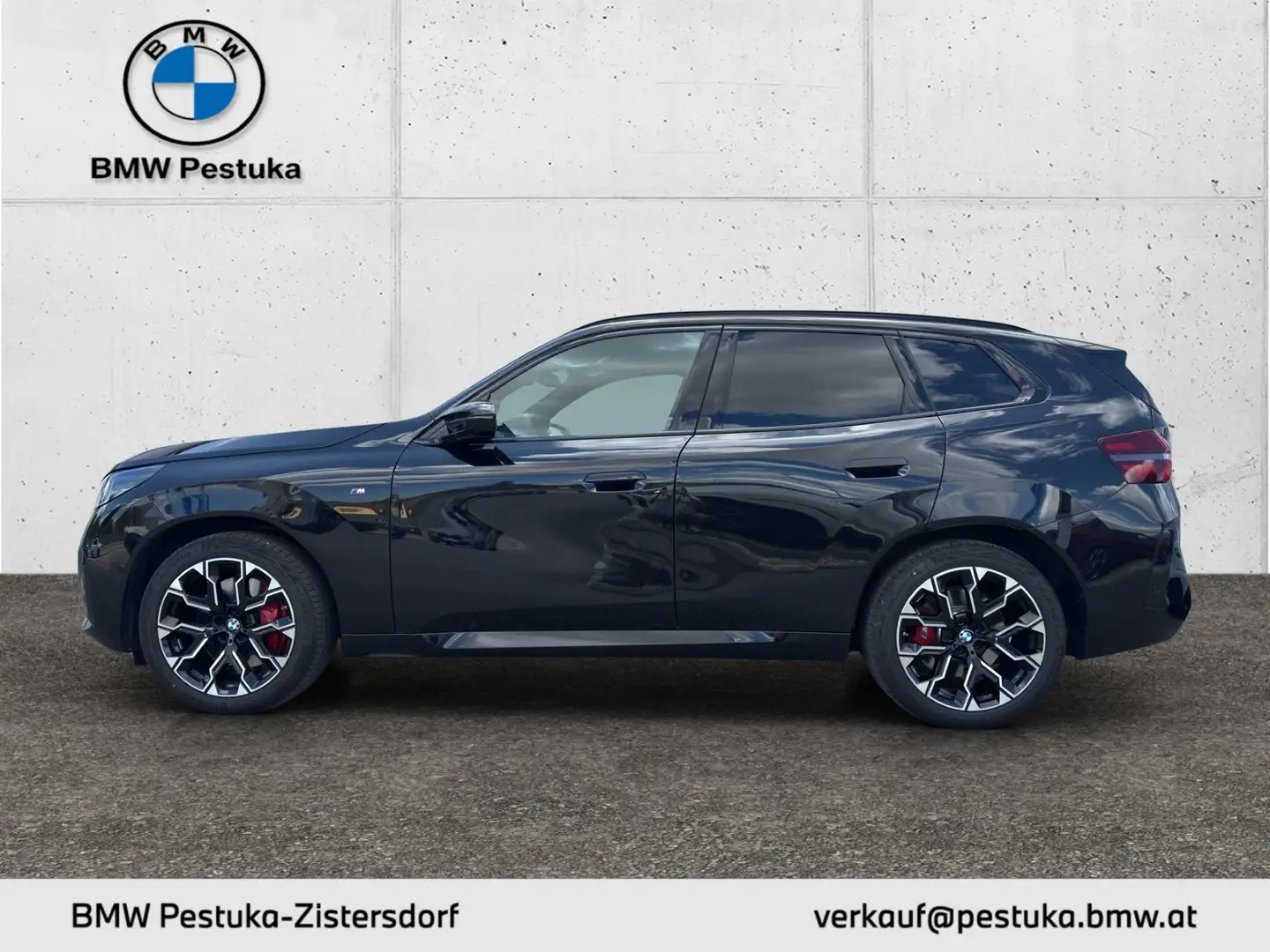 BMW X3 M X3 M50 Zwart - 2
