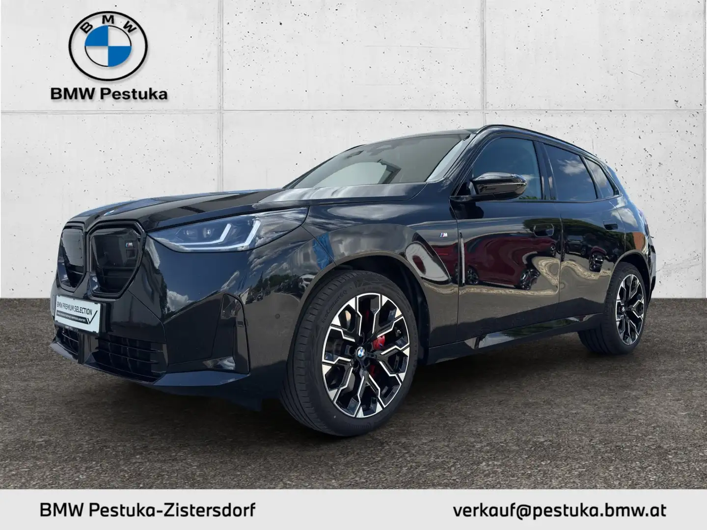 BMW X3 M X3 M50 Zwart - 1