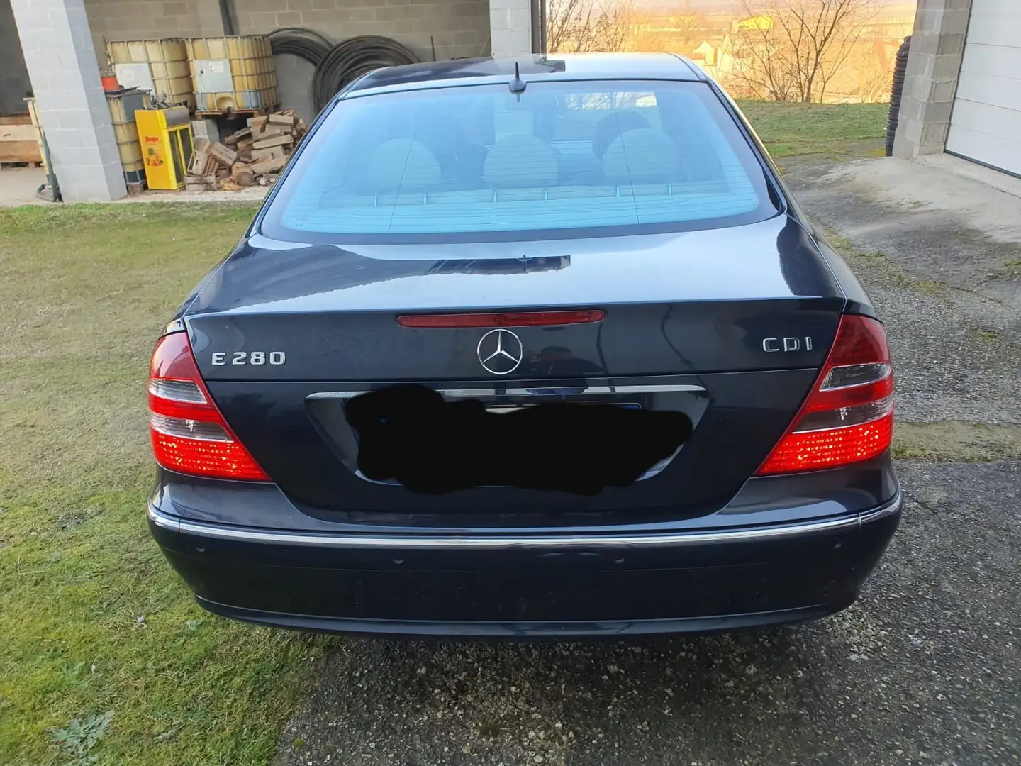 Mercedes-Benz E 280 cdi Elegance Blu/Azzurro - 2