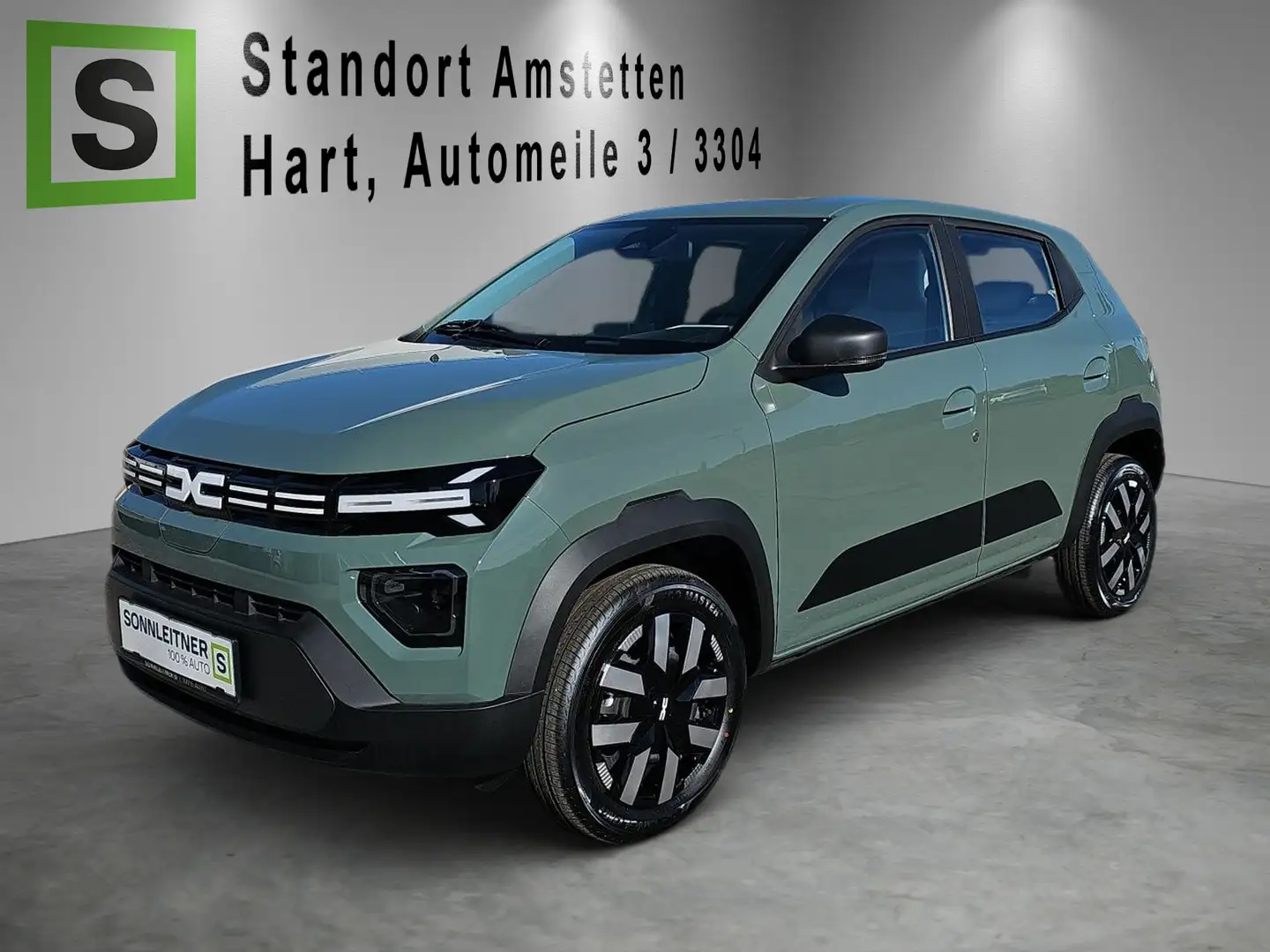 Dacia Spring SPRING Expression Electric 65 Vert - 1