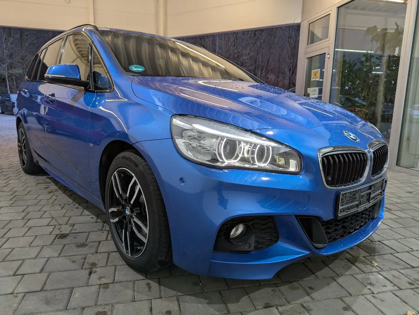 BMW 220 Grand Tourer *M-Paket,AHK,Wildleder,4x4,Head up* Blau - 2