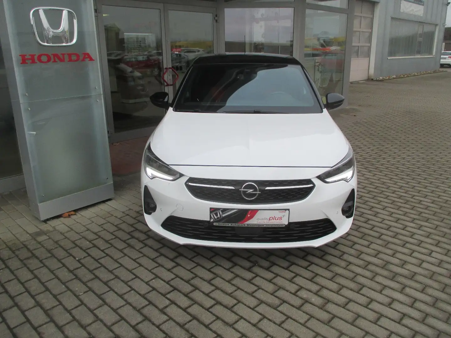 Opel Corsa F GS Line"Sitzheizung" Blanco - 2